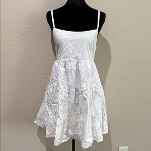 Faithfull the Brand White Mini Dress